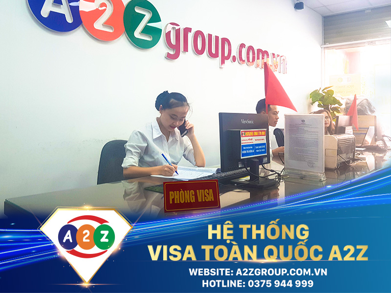 Văn phòng giao dịch visa a2zgroup