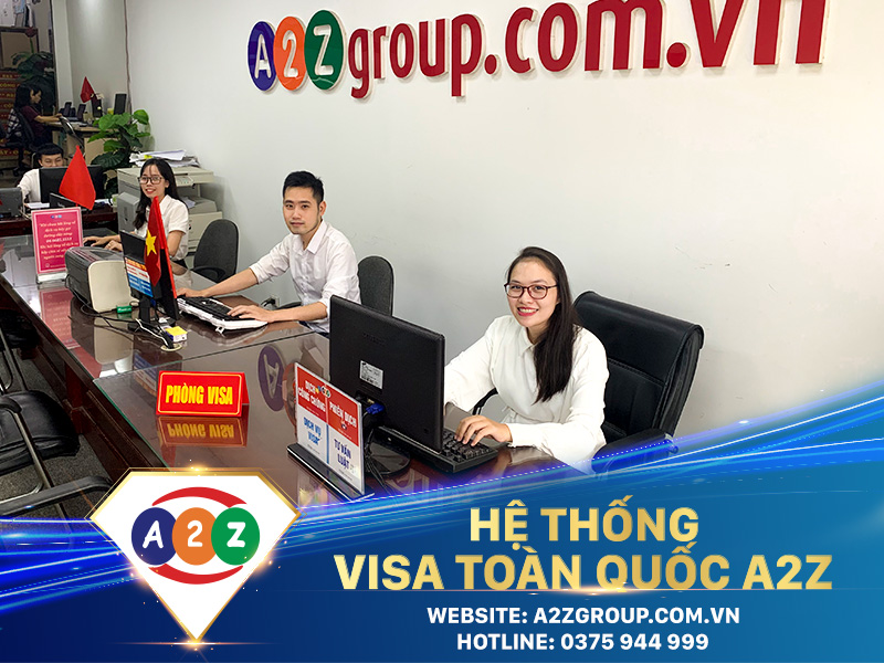 Văn phòng Visa A2Z tại Hà Nội